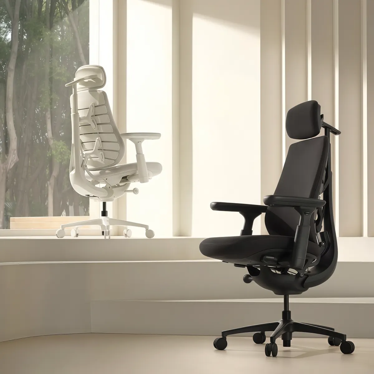 Engineered for larger frames