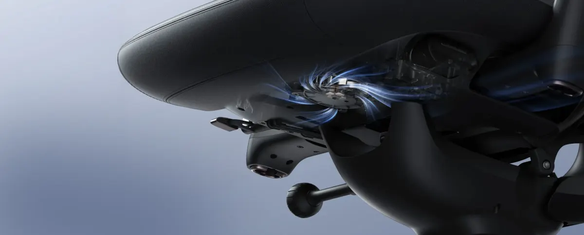 Active airflow: stay cool